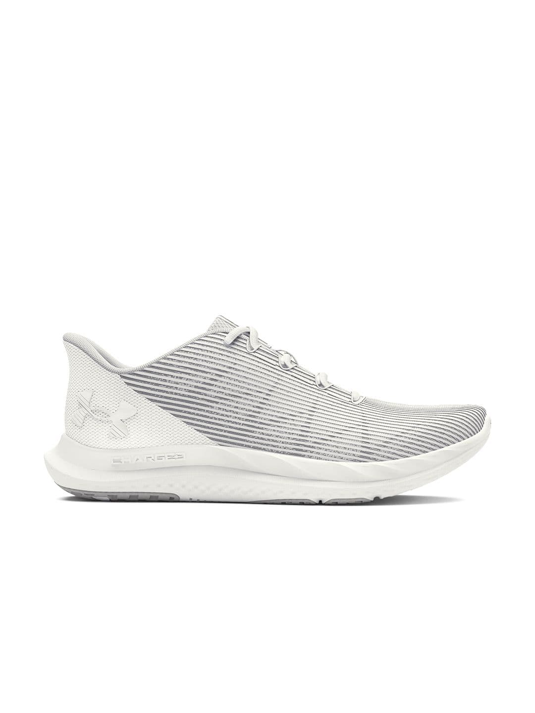 UNDER ARMOUR Women Woven Design Charged Speed Swift Running Shoes with Brand Logo Detail - view 1