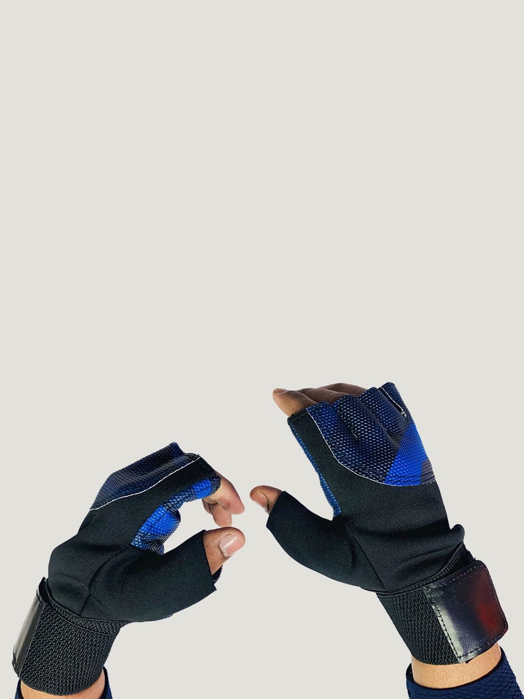 Body Smith Unisex Patterned Gym Gloves - view 1