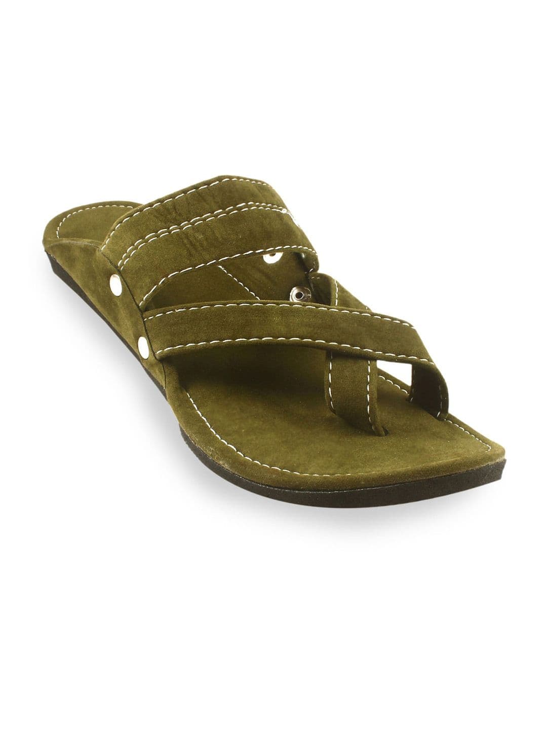 Apratim Men Kolhapuri Comfort Sandals - view 1