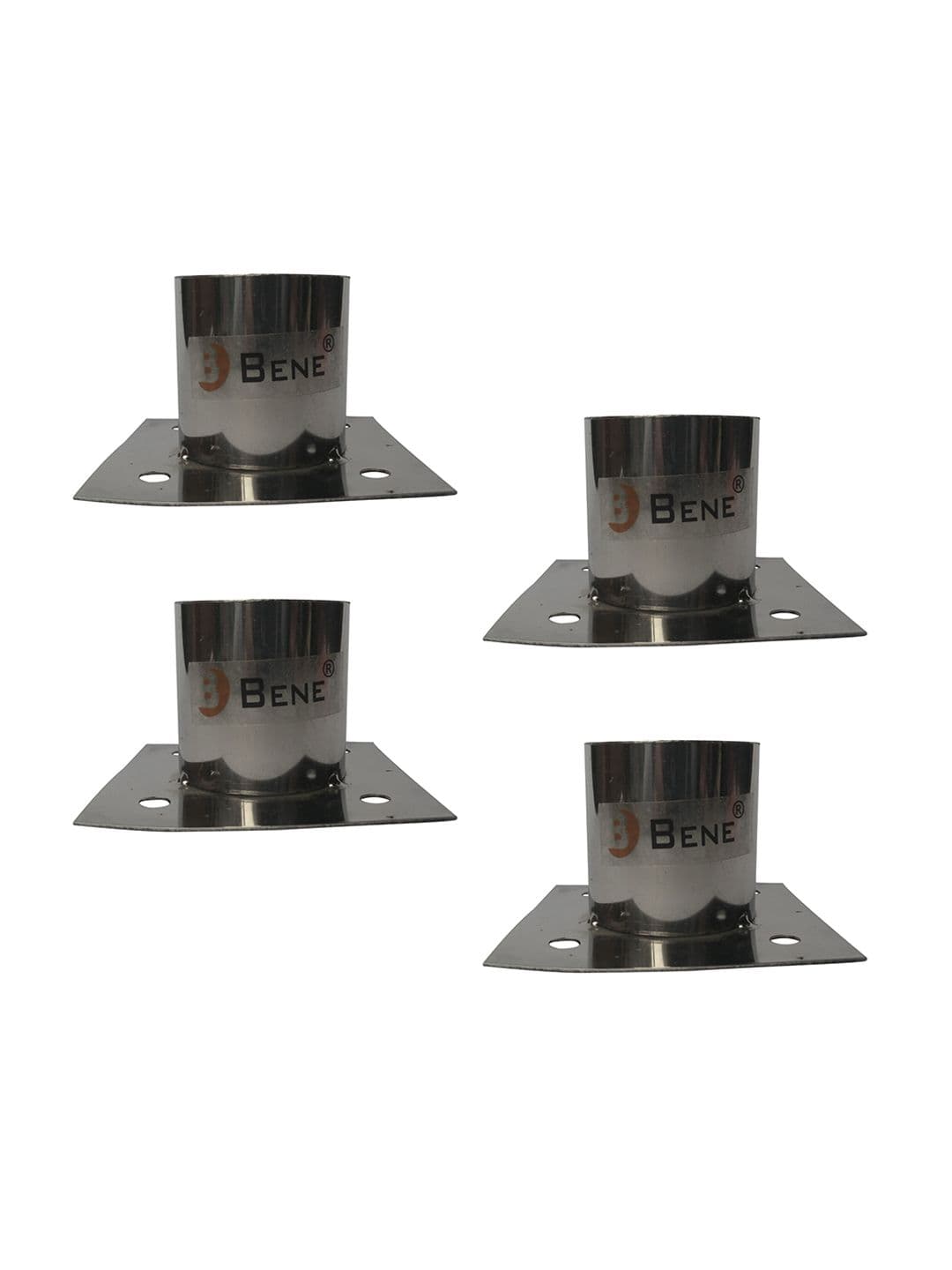 BENE Grey 4 Pieces Self-Assembly Outdoor Lamps - view 1