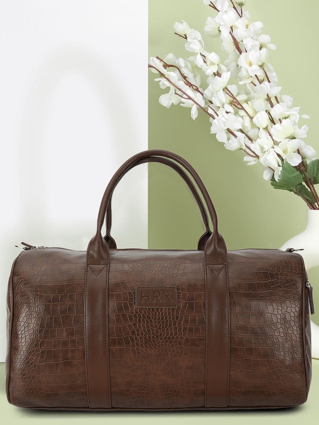 HRX by Hrithik Roshan X fwd Self-Design Duffel Bag 35 L - view 1