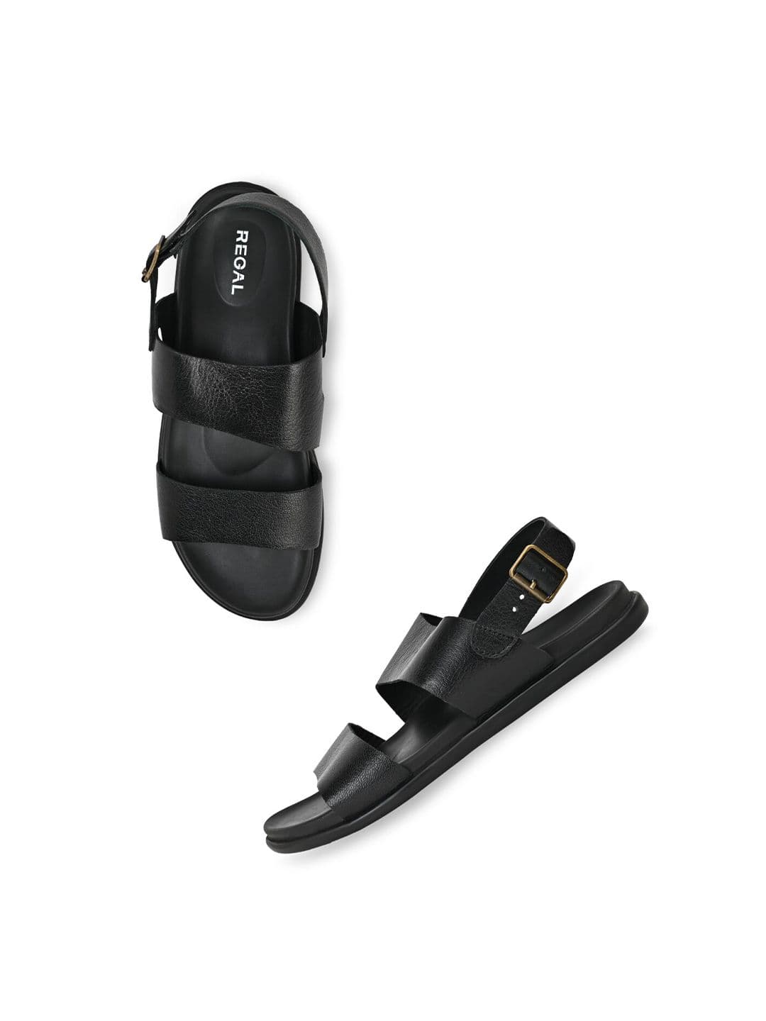 Regal Men Leather Comfort Sandals - view 1
