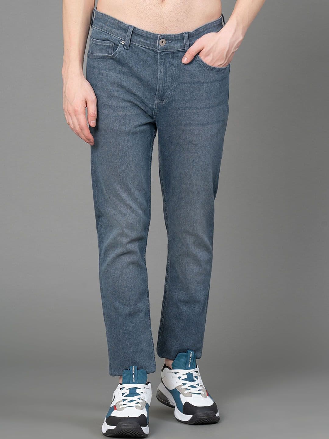 Red Tape Men Light Fade Stretchable Regular Fit Jeans - view 1