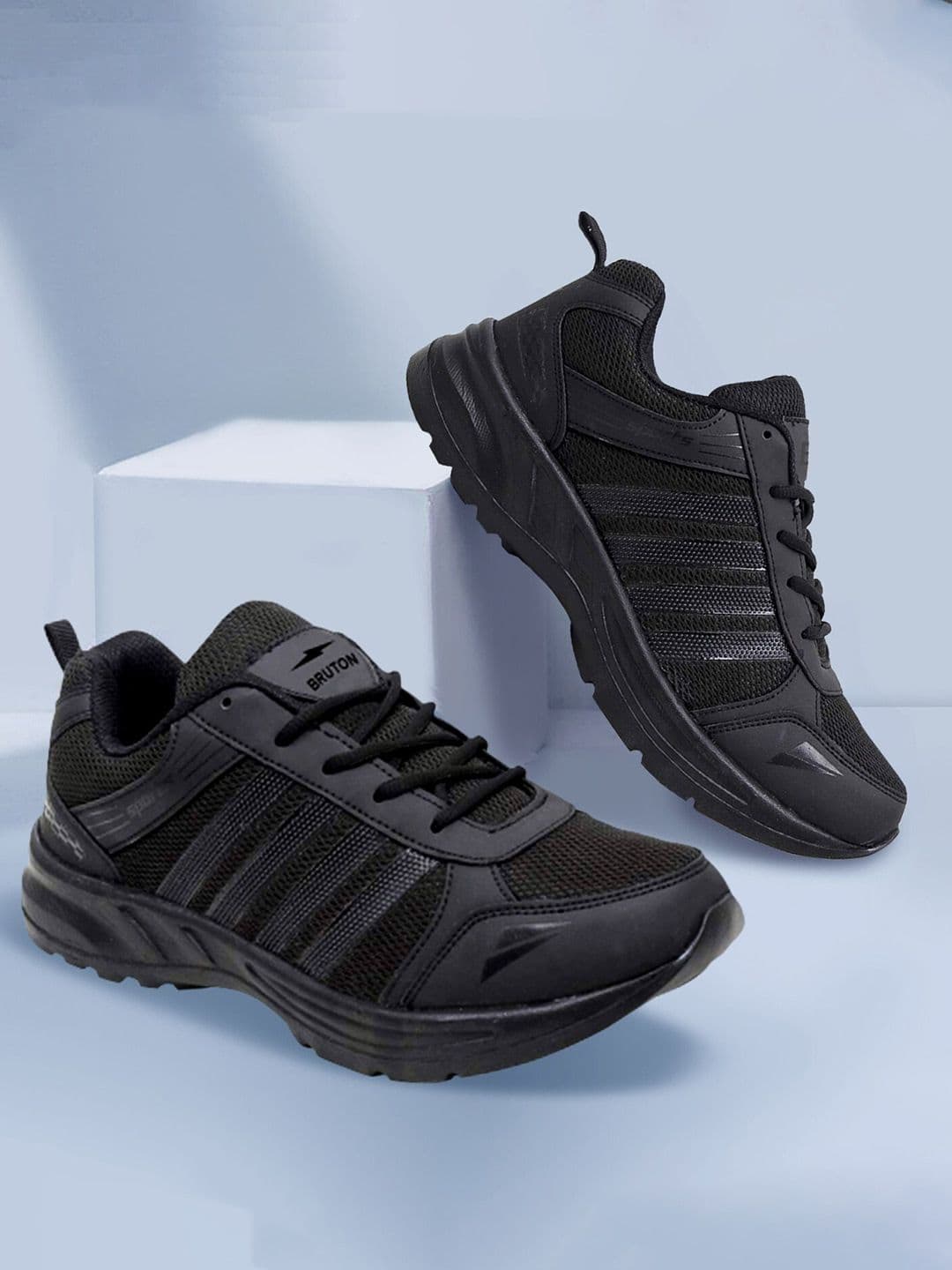 Bruton Men Round Toe Running Shoes - view 1