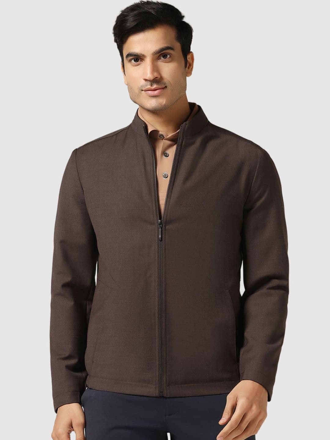Blackberrys TechPro Mock Collar Woollen Tailored Jacket - view 1