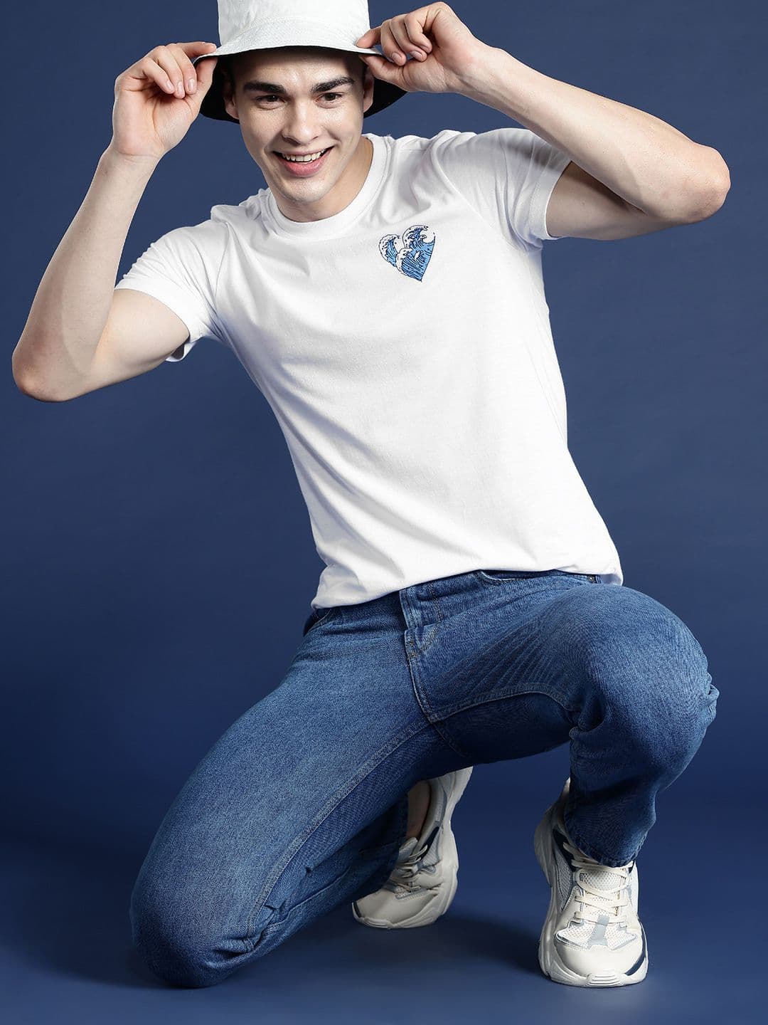 Mast & Harbour Men Printed T-shirt - view 1