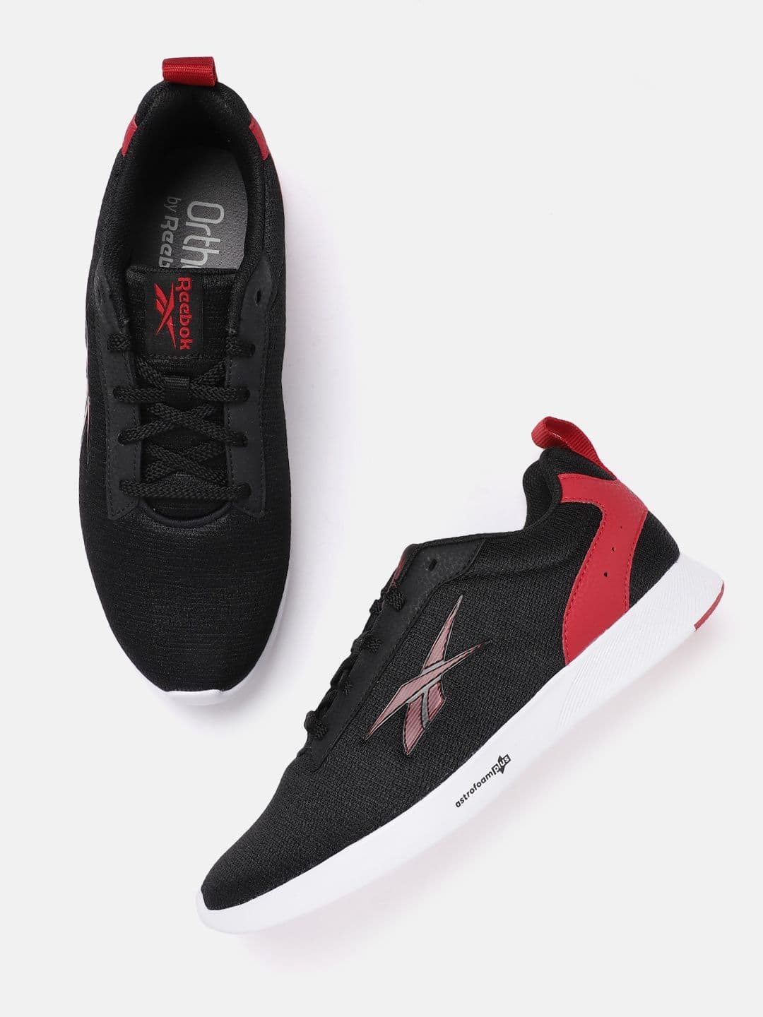 Reebok Men Woven Design Orbit Move Walk Shoes - view 1
