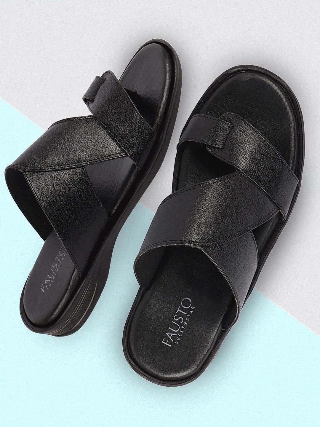 FAUSTO Men Slip-On Comfort Sandals - view 1