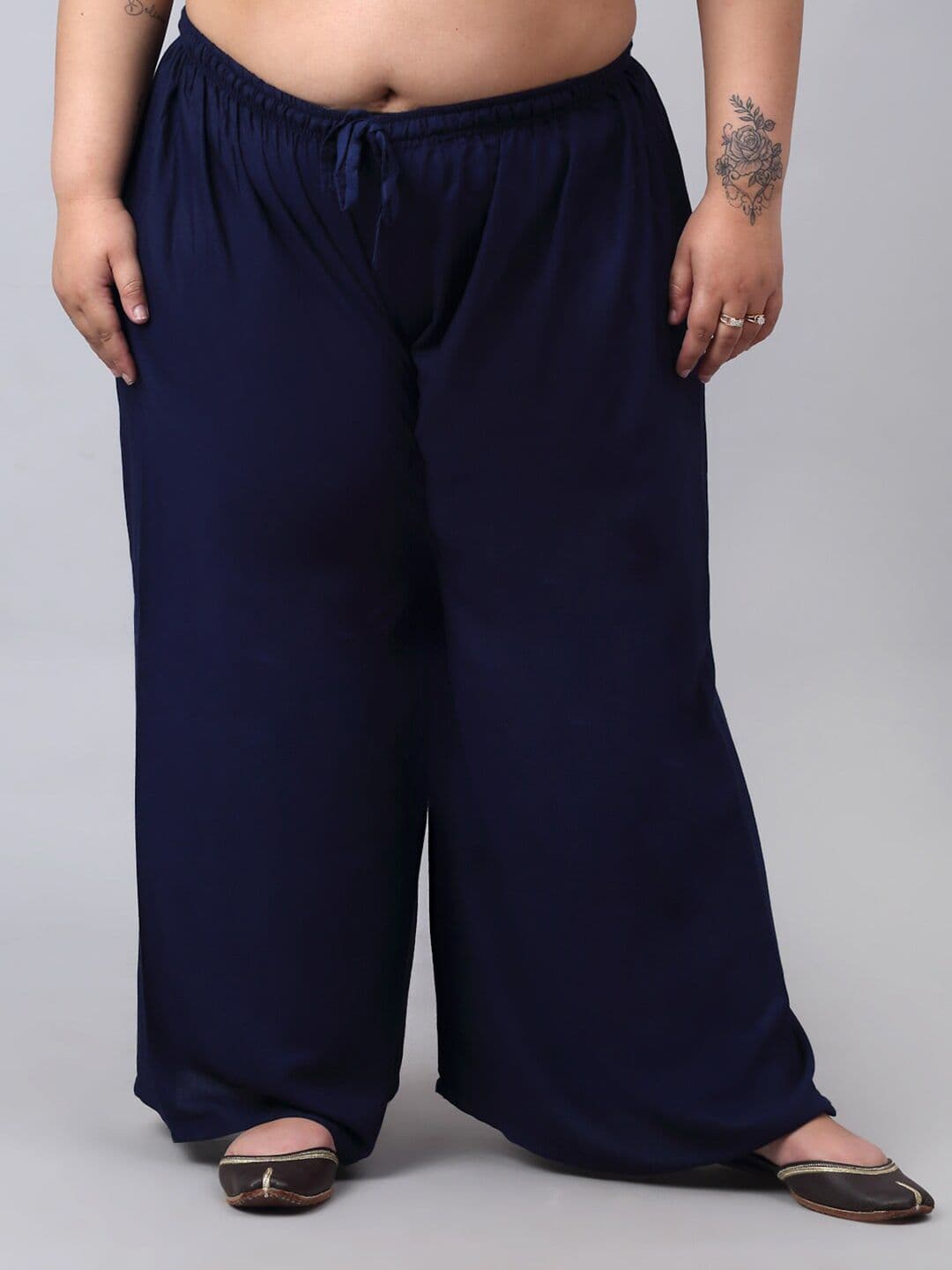 Trend Level Plus Size Wide Leg Palazzos - view 1