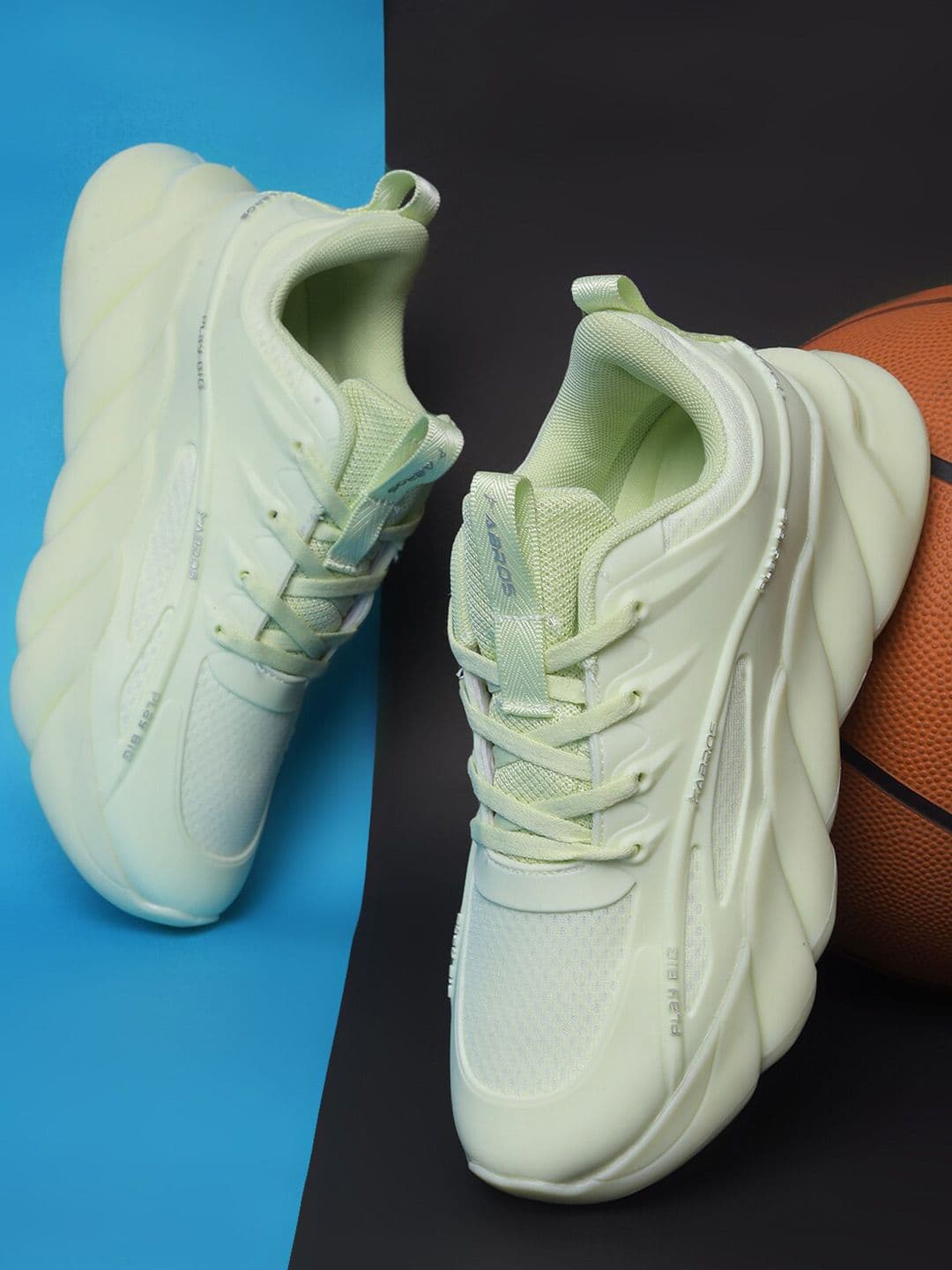 ABROS Women Lace Up Mesh Running Shoes - view 1