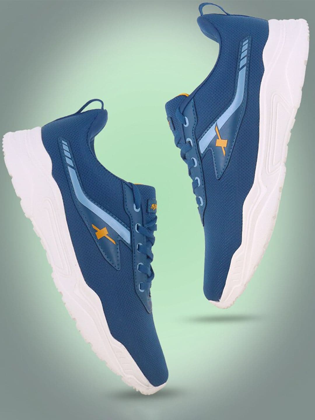 Sparx Men Textured Lace-Up Sports Shoes - view 1