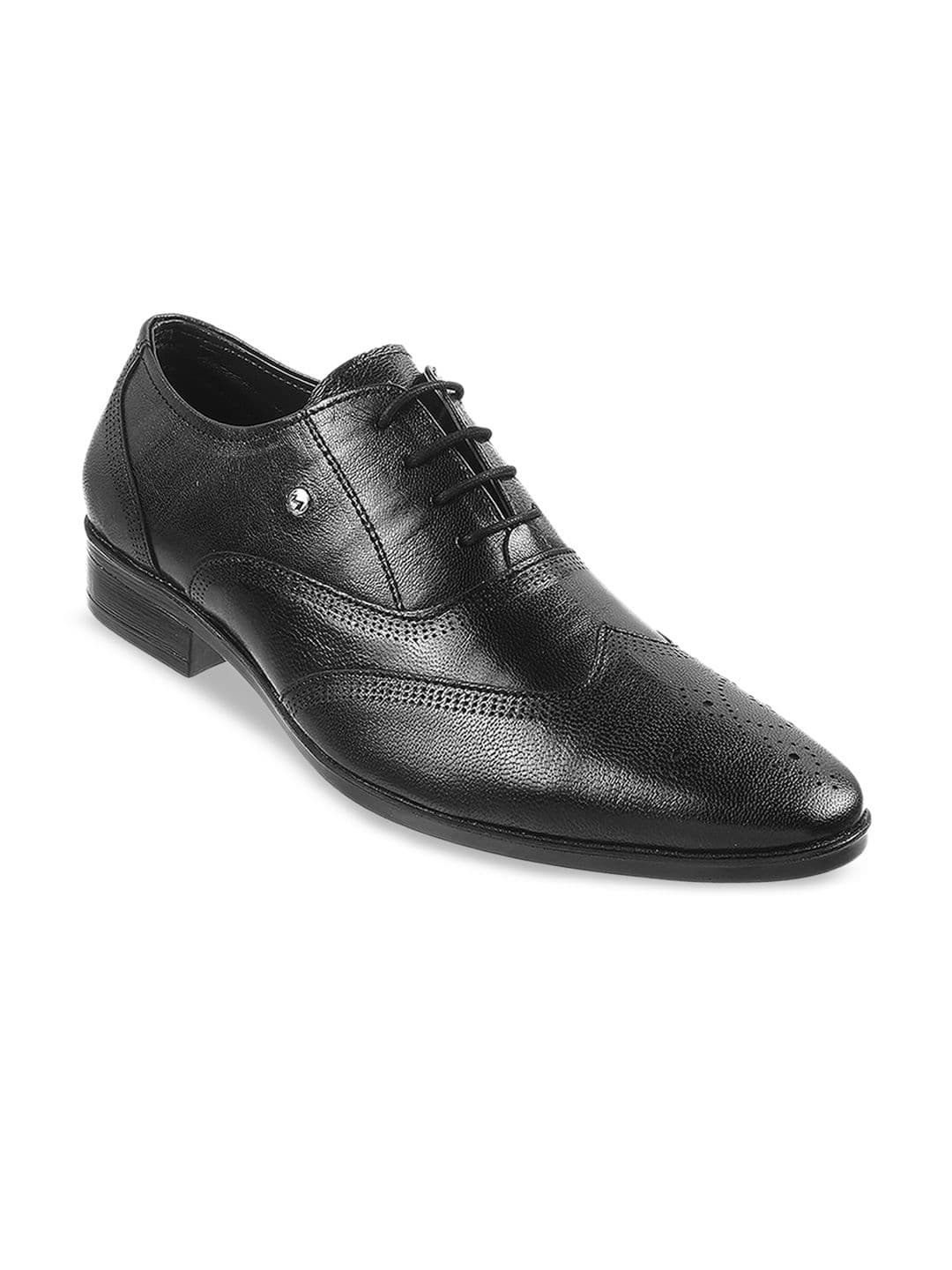 Metro Men Leather Formal Brogues - view 1