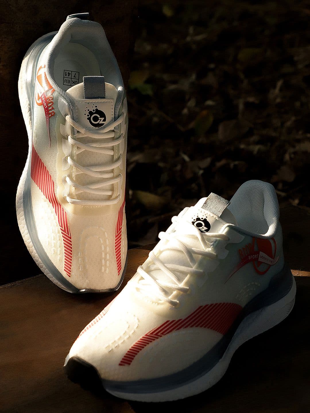 OZZOH Men Lace Up Running Shoes - view 1