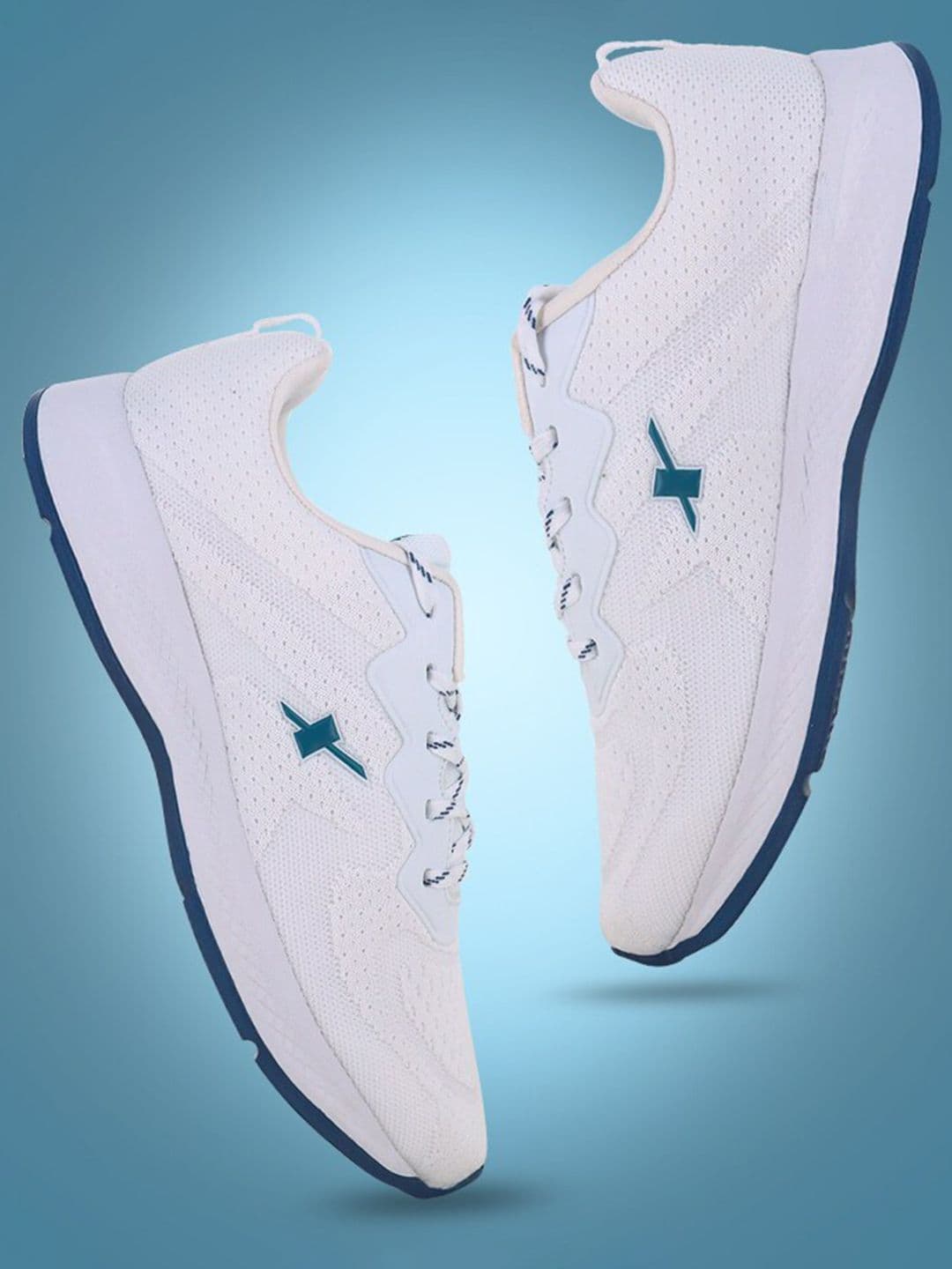 Sparx Men Textured Lace-Up Running Shoes - view 1