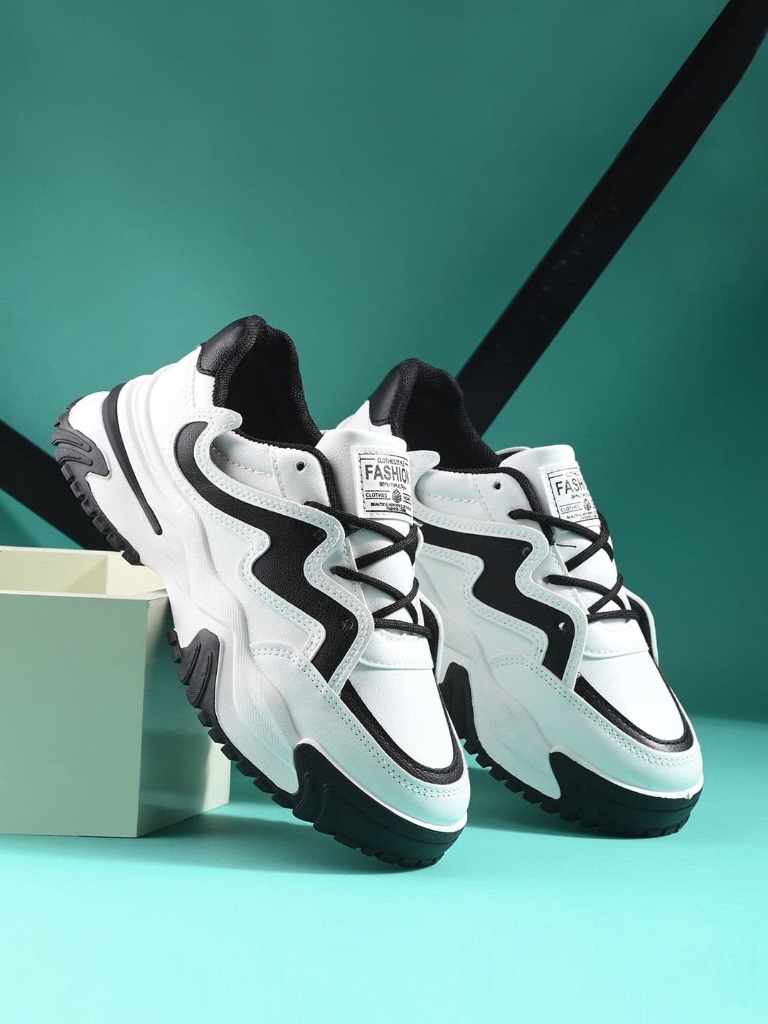 The Roadster Lifestyle Co. Women White Lace-Up Running Sports Shoes - view 1