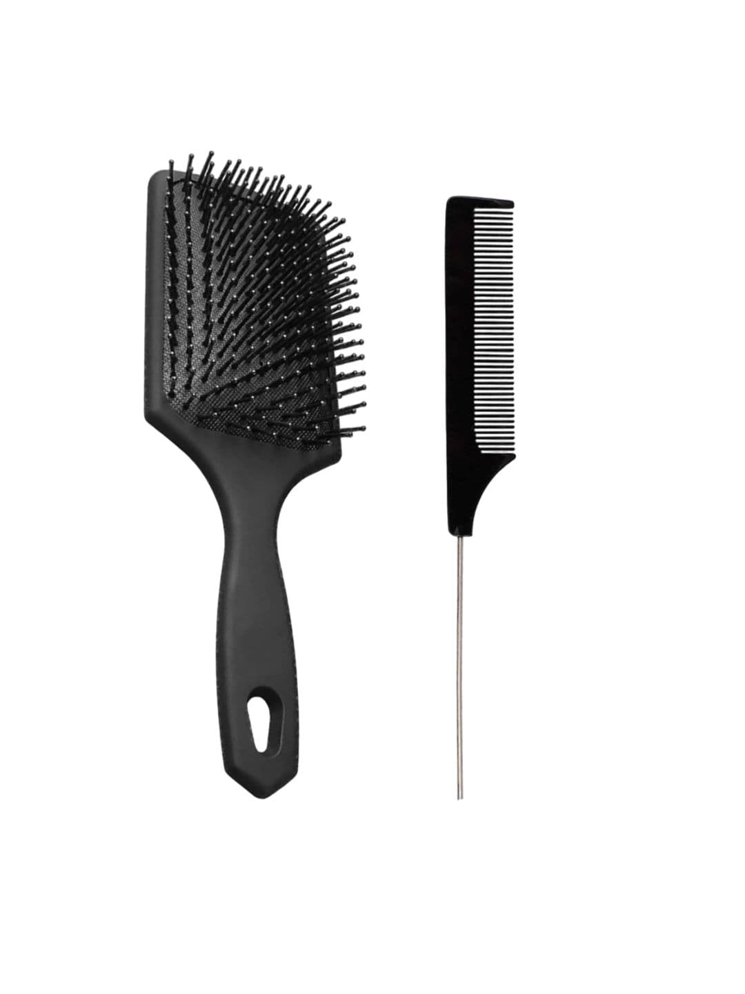 FEELHIGH 2-Pcs Paddle Hair Brush Combo - view 1