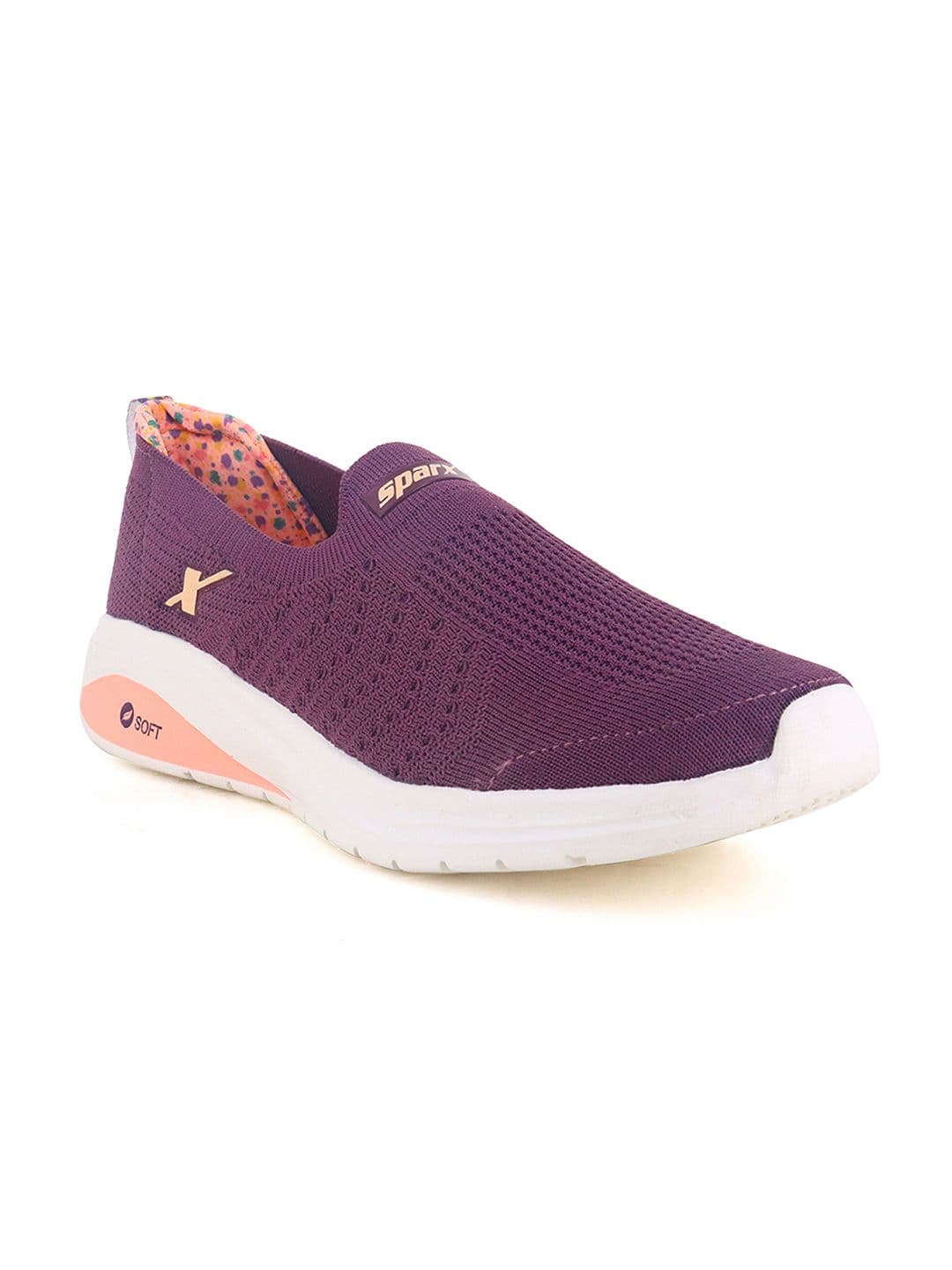 Sparx Women Textured Walking Shoes - view 1