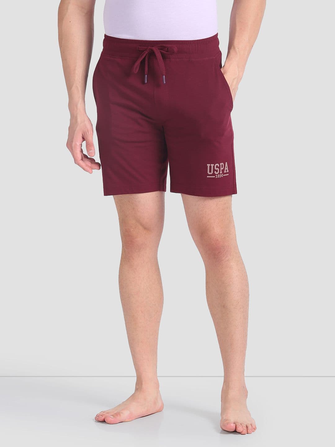 U.S. Polo Assn. Men Relaxed Fit Regular Lounge Shorts - view 1