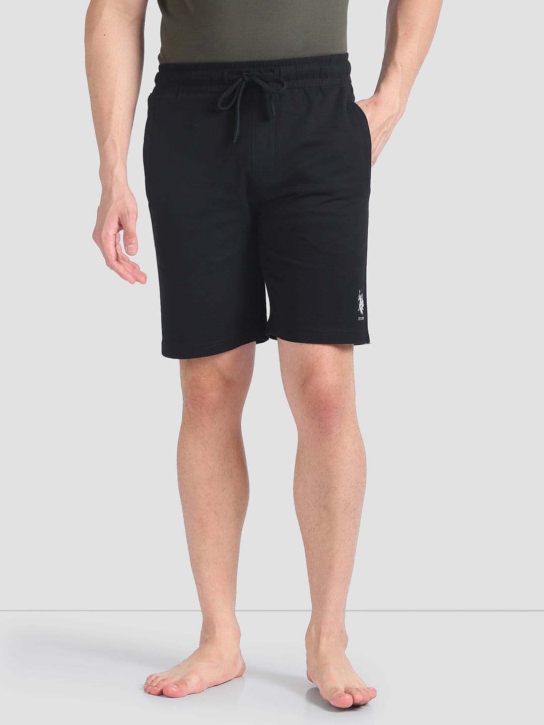U.S. Polo Assn. Men Mid-Rise Pure Cotton Shorts - view 1
