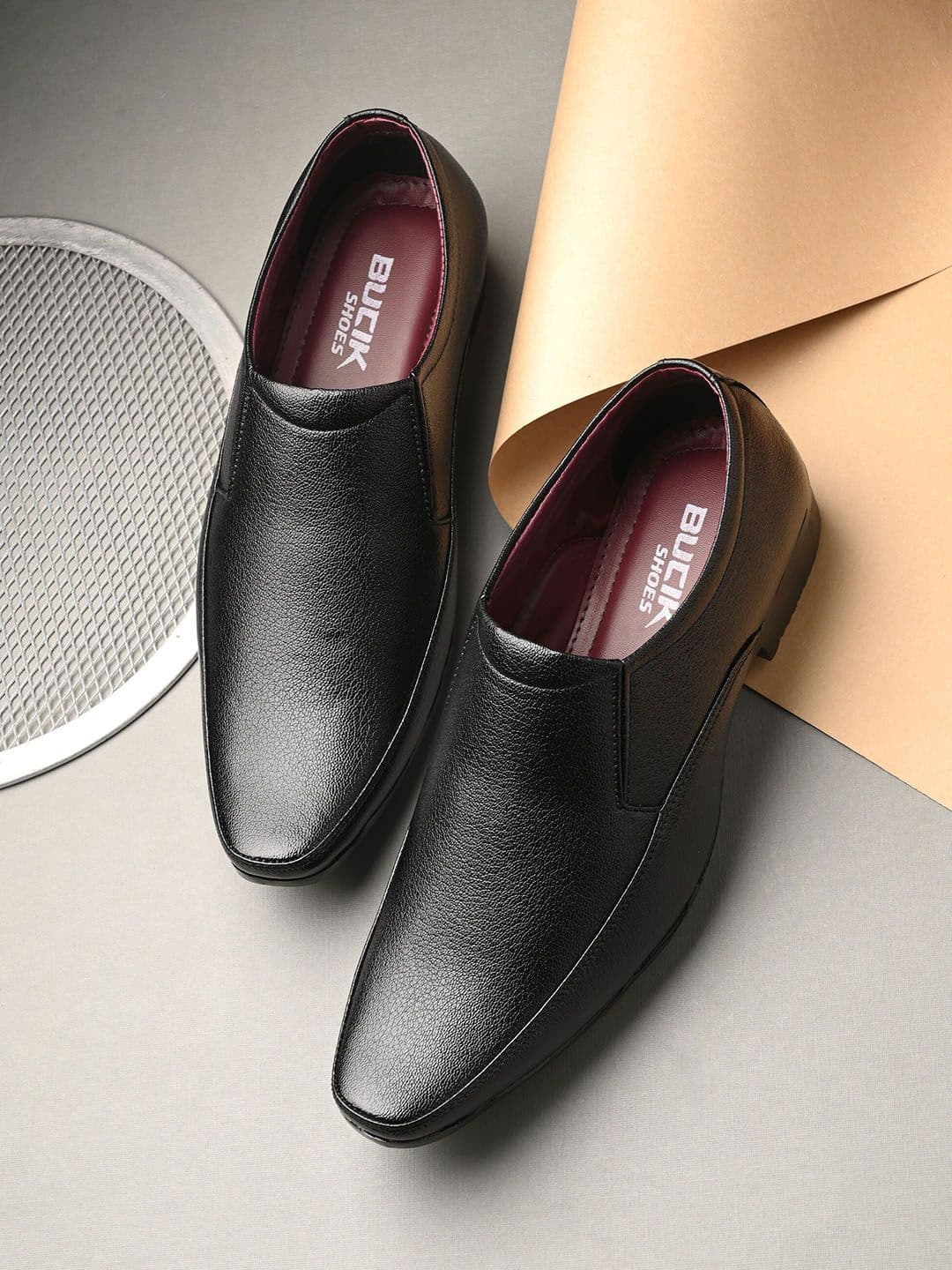 BUCIK Men Lightweight Formal Slip-On Shoes - view 1