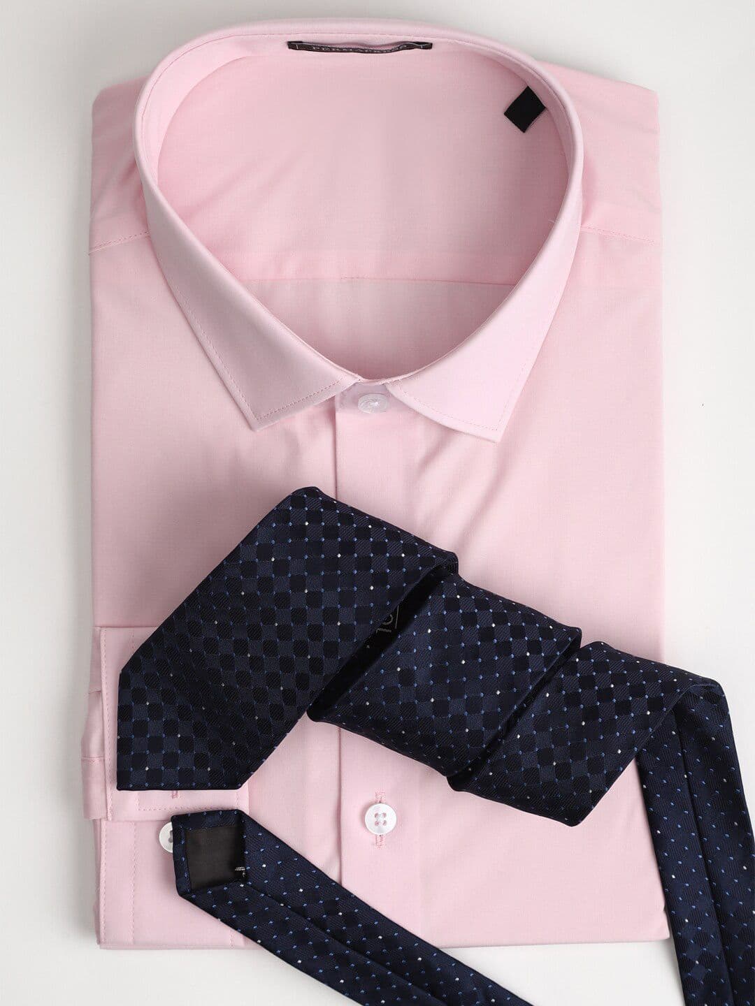 Peter England Men Woven Design Broad Tie - view 1