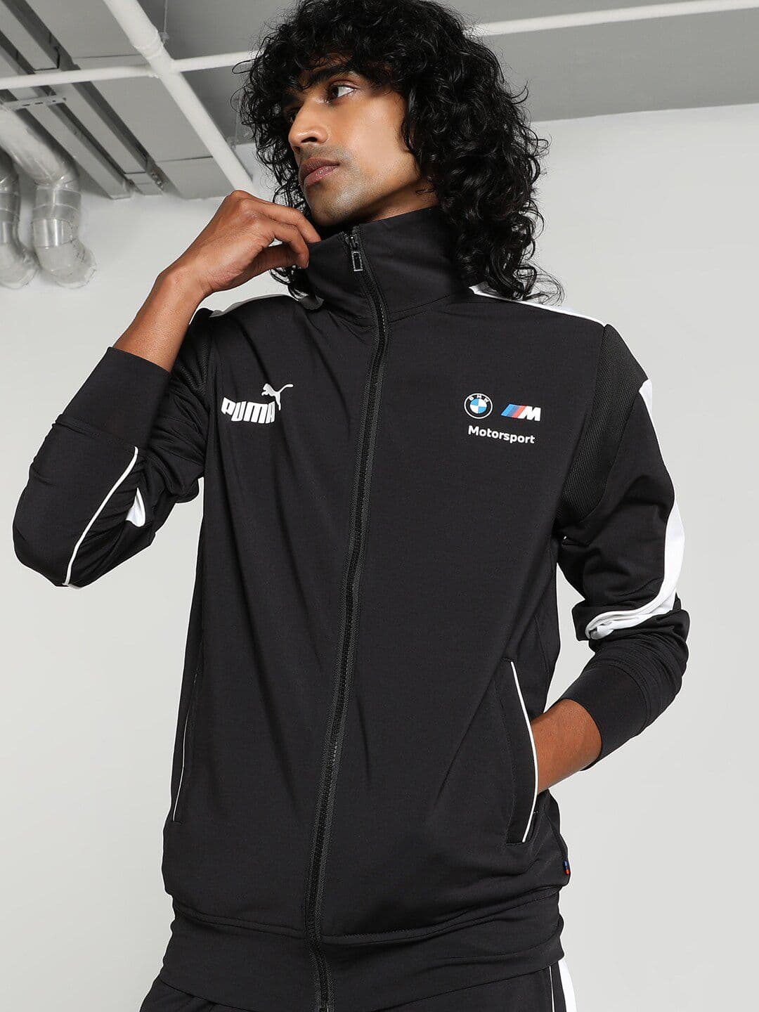 PUMA Motorsport BMW M Motorsport Men's MT7+ Slim Fit Track Jacket - view 1
