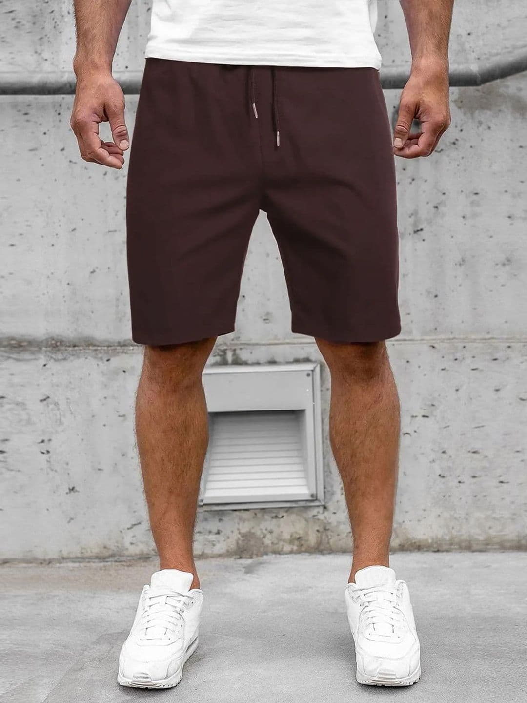 NOBERO Men Mid-Rise Pure Cotton Shorts - view 1