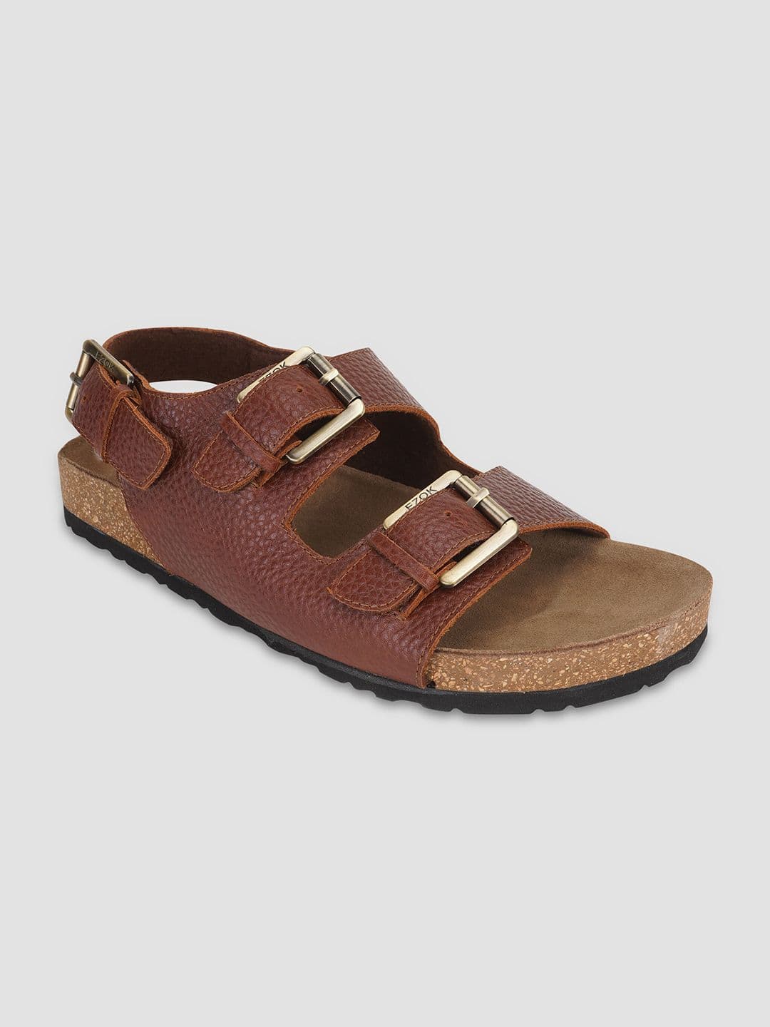 EZOK Leather Comfort Sandals - view 1