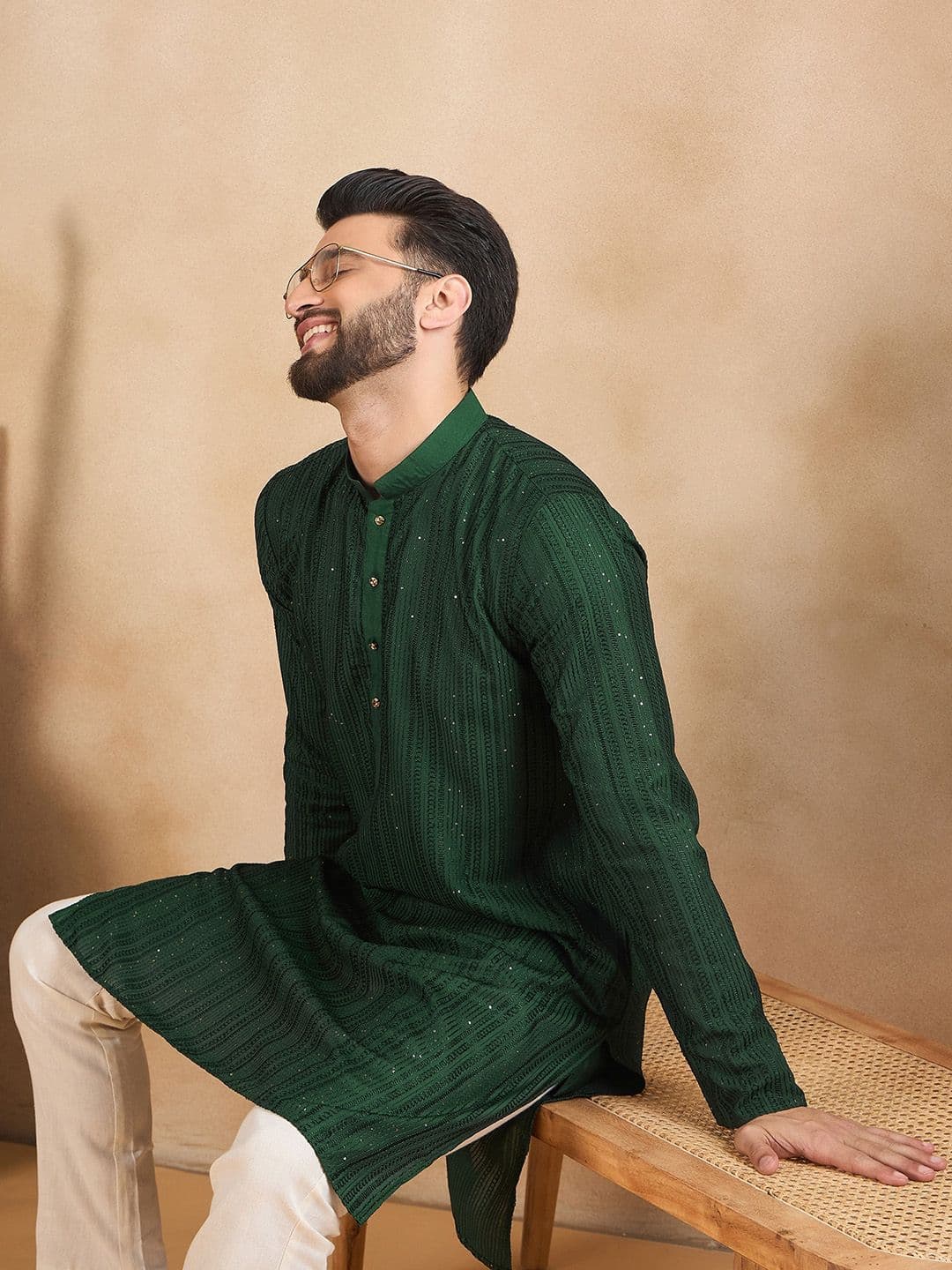 HERE&NOW Men Liva Kurta
