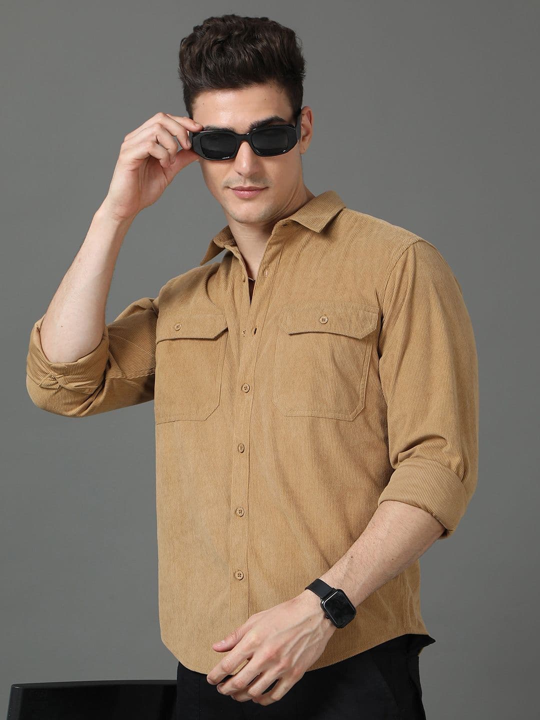 HERE&NOW Men Opaque Casual Shirt - view 1