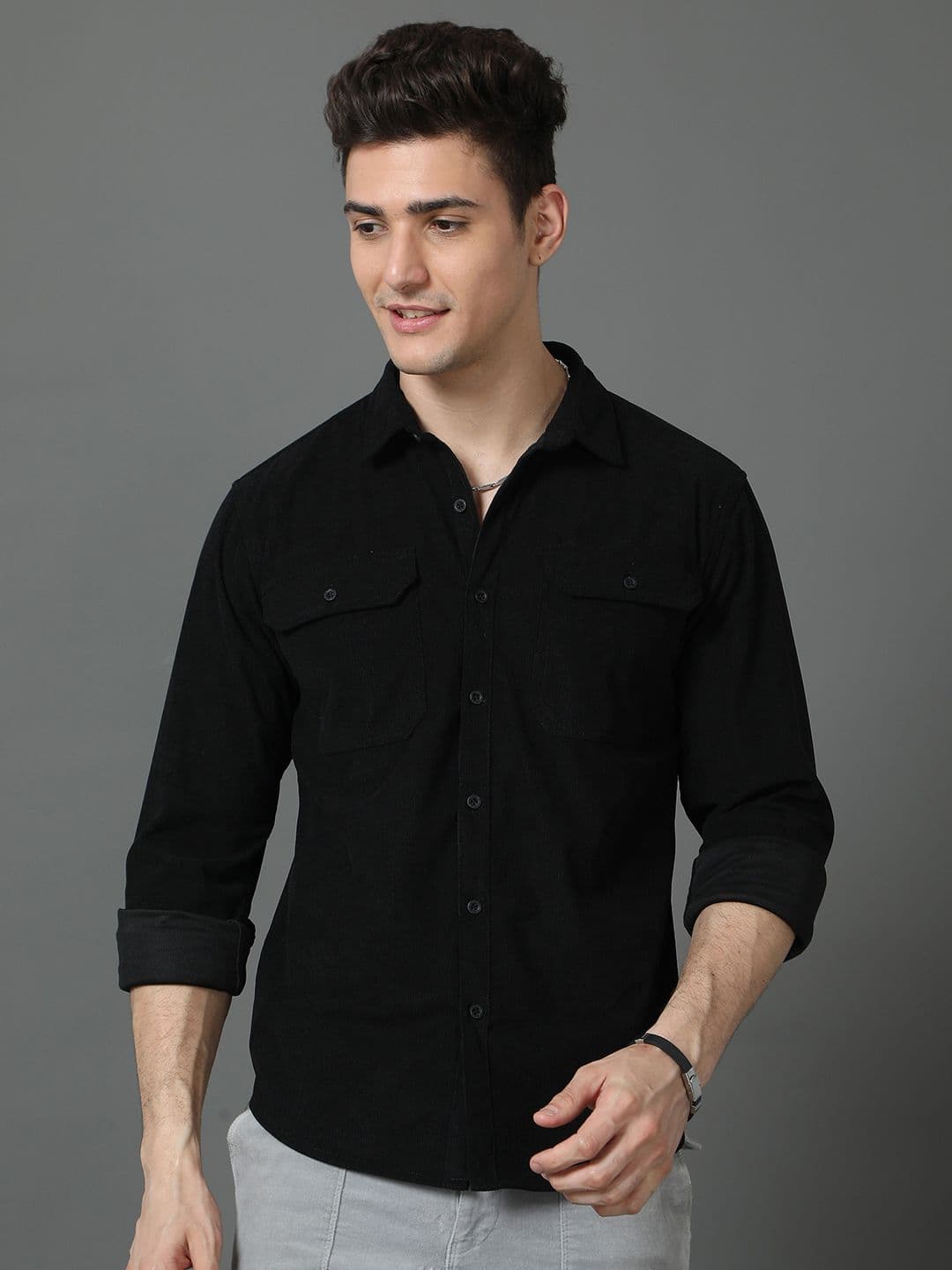 HERE&NOW Men Opaque Casual Shirt - view 1