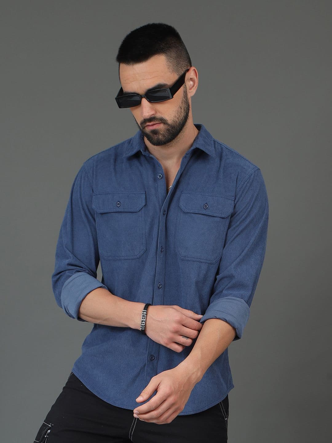 HERE&NOW Men Opaque Casual Shirt - view 1