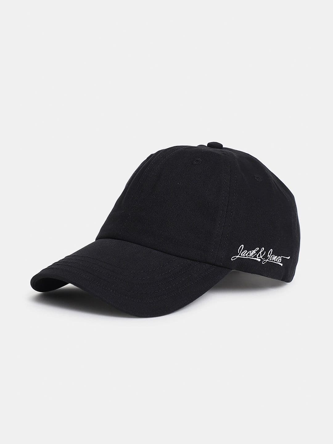 Jack & Jones Men Pure Cotton Baseball Cap - view 1