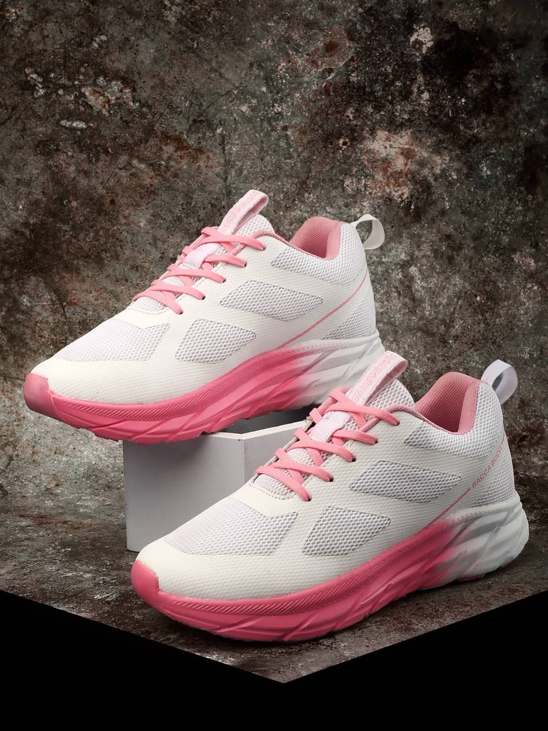 bacca bucci Sprint Mystique Women Lace Up Mesh Running Sports Shoes - view 1