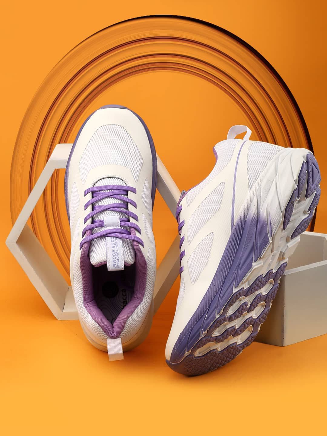 bacca bucci Sprint Mystique Women Lace Up Mesh Running Sports Shoes - view 1