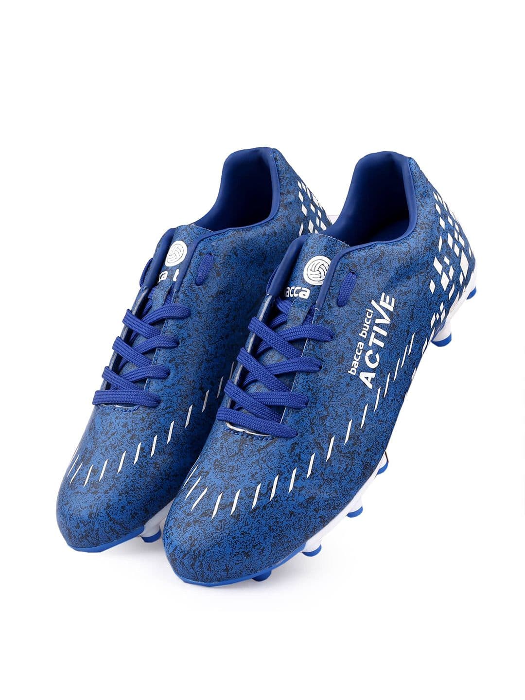 bacca bucci bluepulse elite series soccer cleats Men Football Non-Marking Shoes - view 1