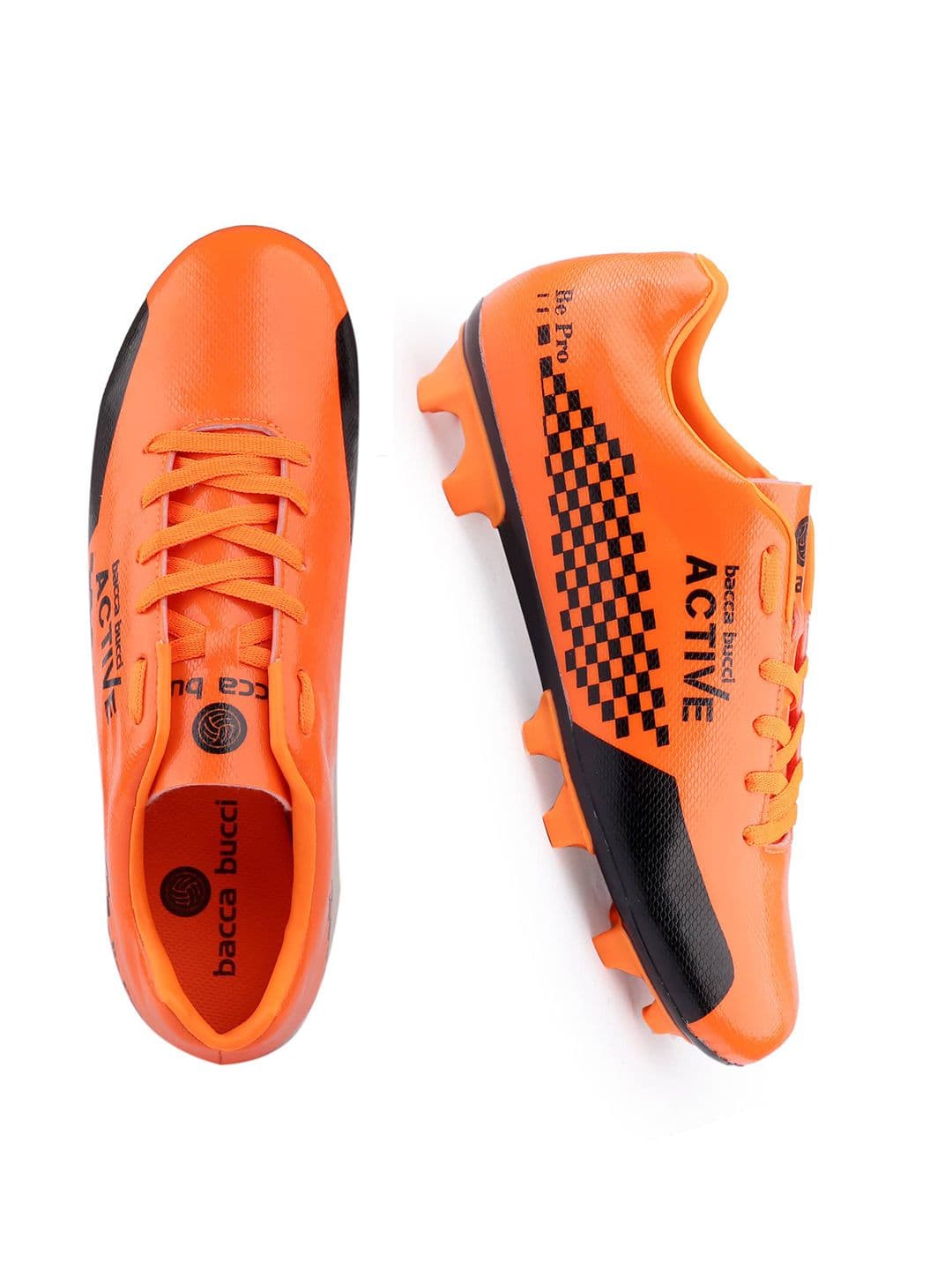 bacca bucci Men Football Non-Marking Shoes - view 1