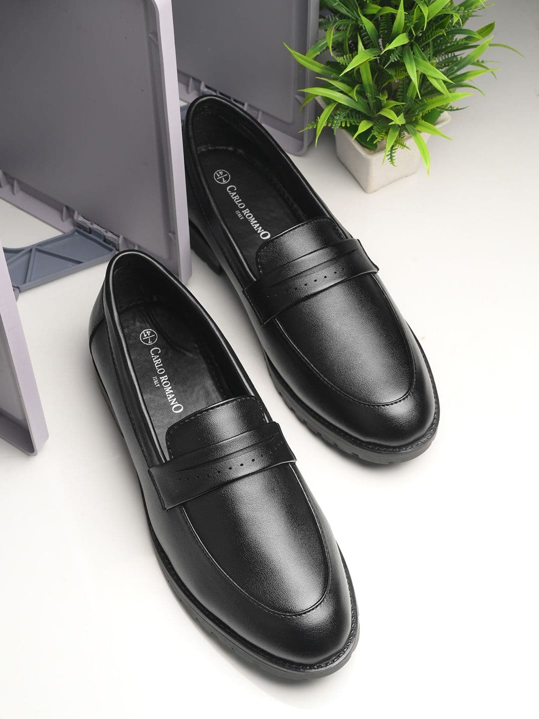 CARLO ROMANO Men Formal Loafers - view 1
