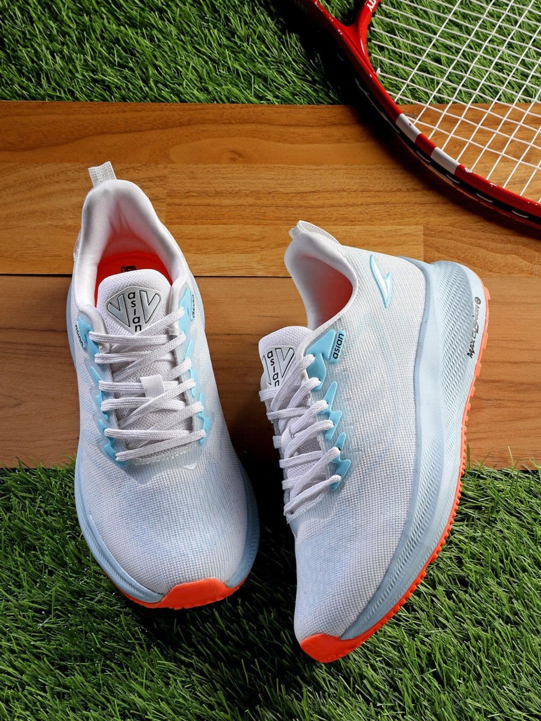 ASIAN Men Memory Foam Mesh Running Shoes - view 1