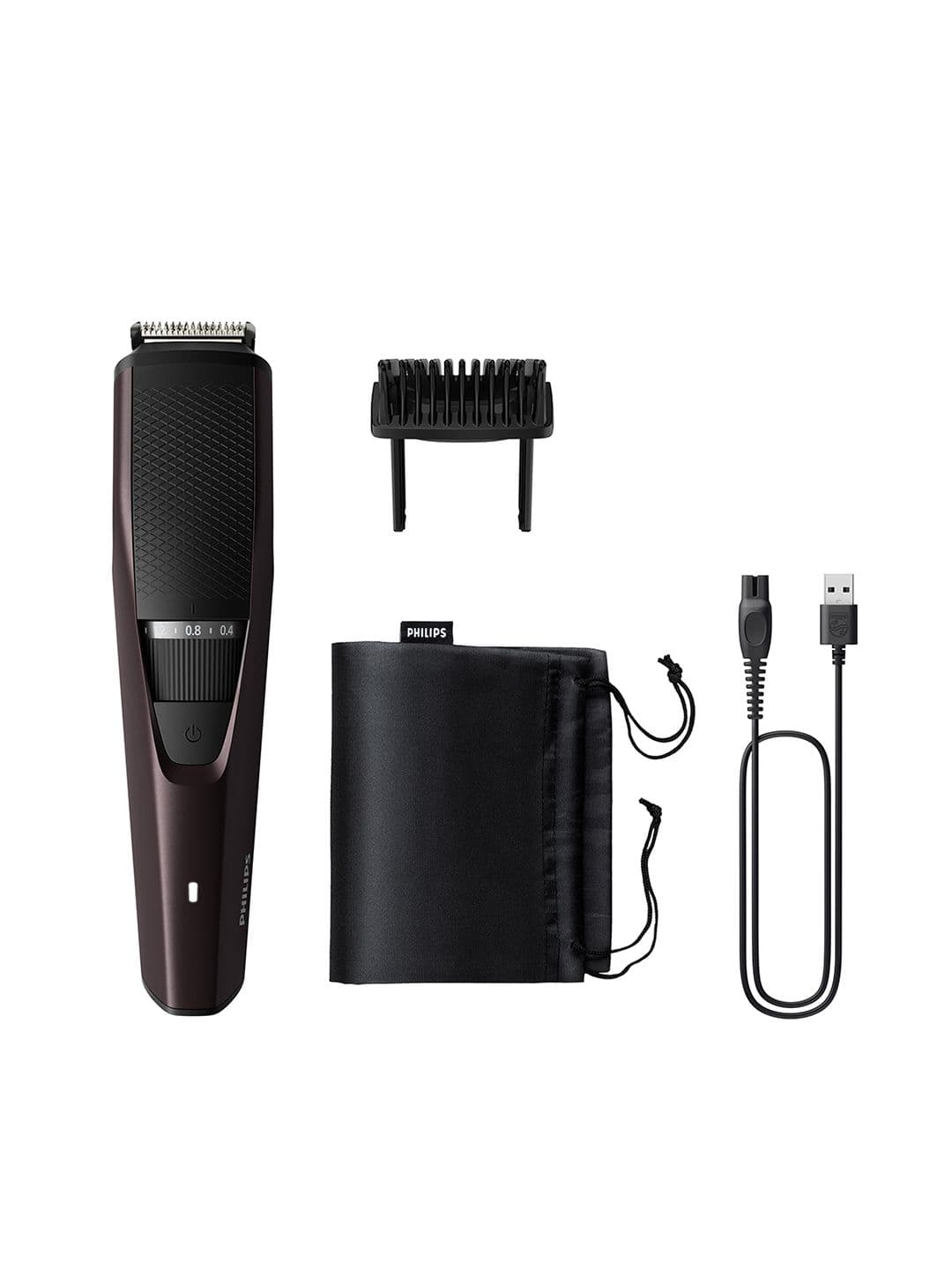 Philips BT3415/15 Maximum Precision Beard Trimmer - Brown - view 1