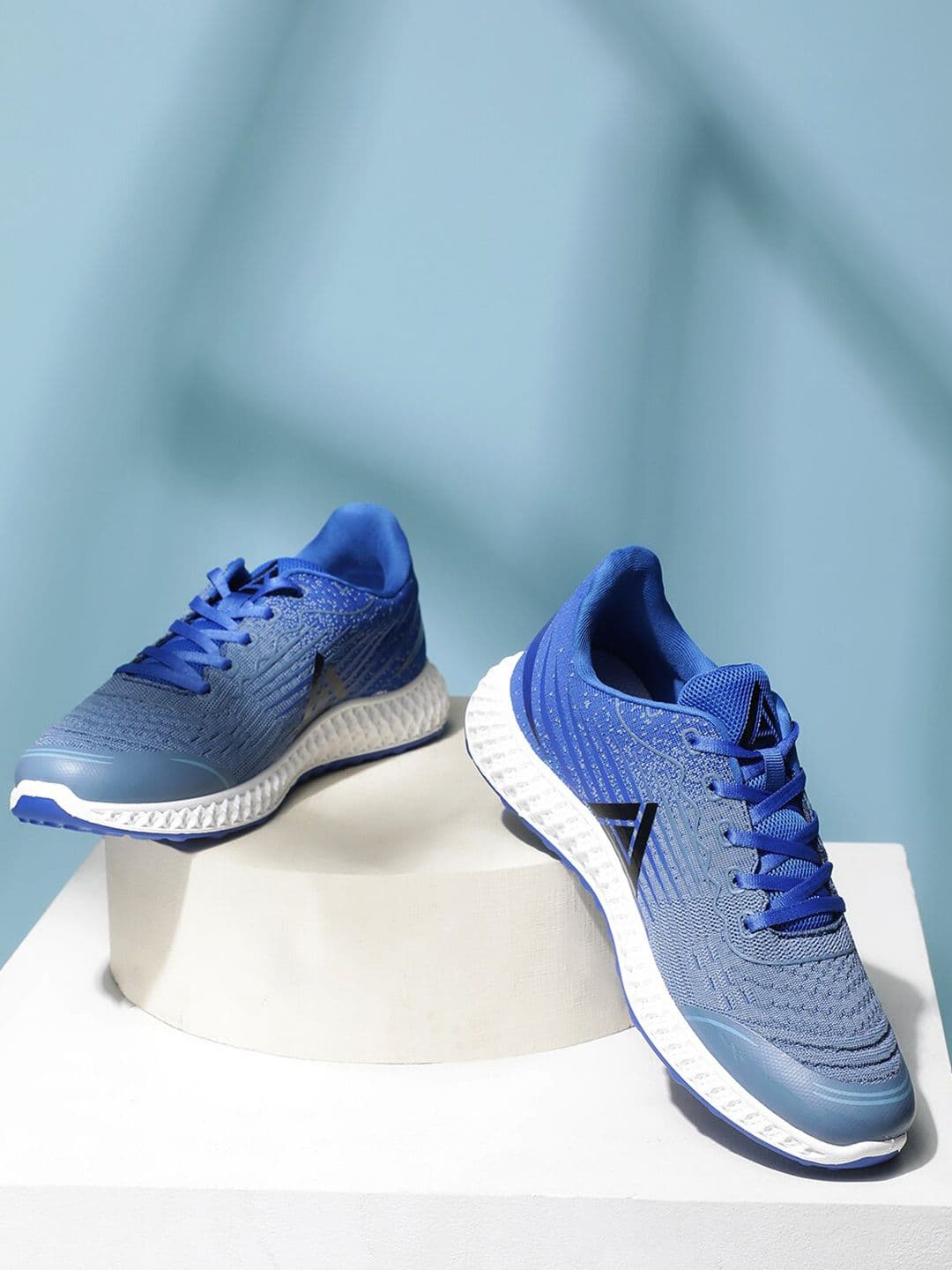 OZZOH Men Lace Up Mesh Running Shoes - view 1