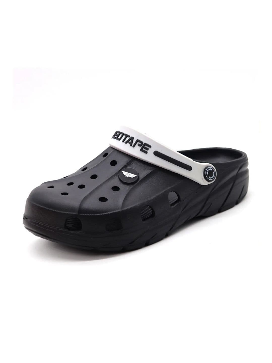 Red Tape Men Self Design Clogs - view 1