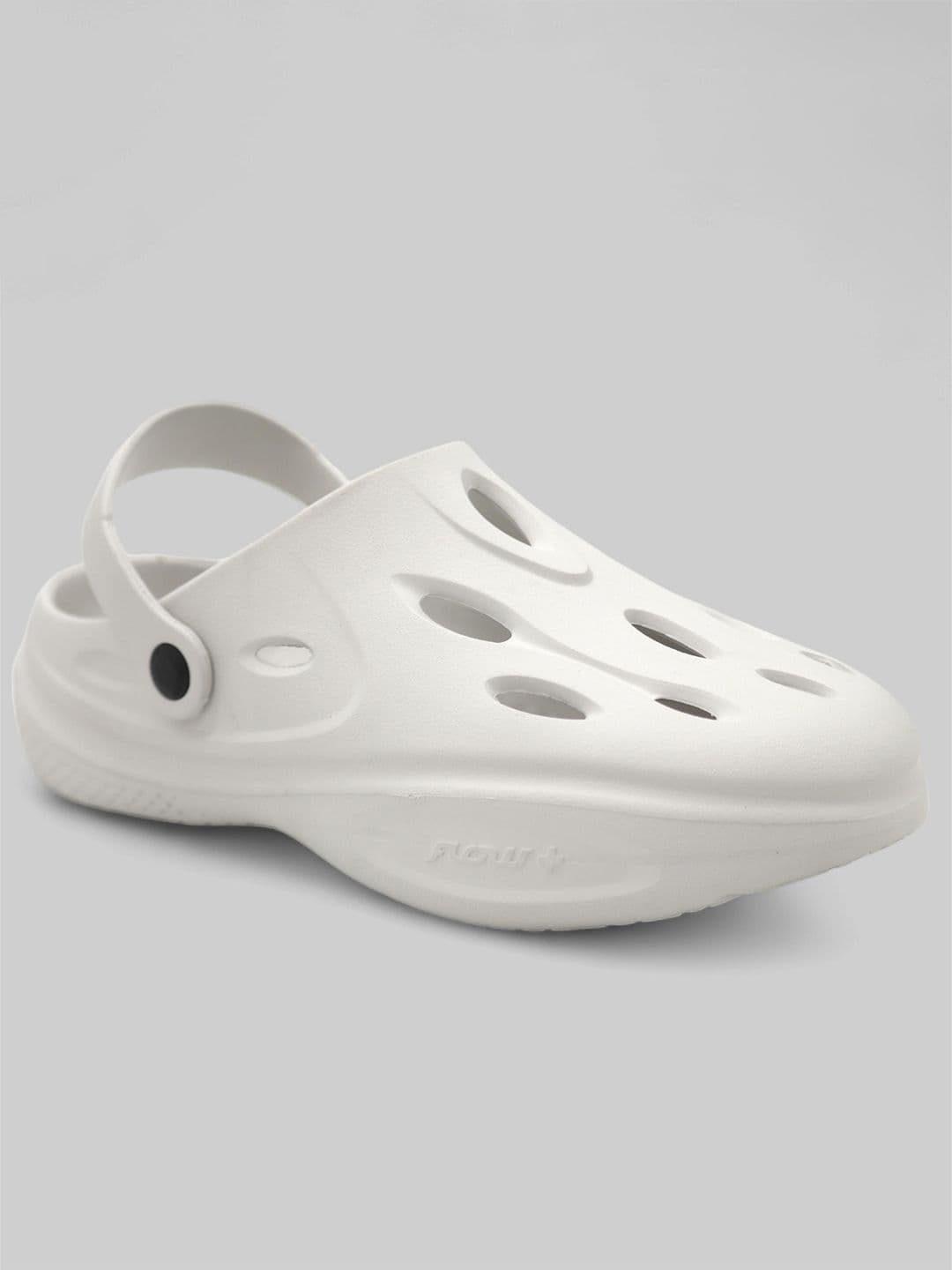 Red Tape Men Self Design Clogs - view 1