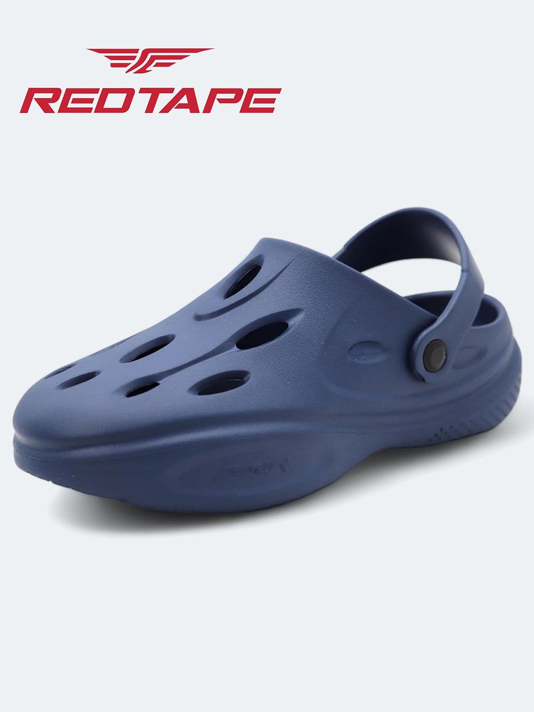 Red Tape Men Self Design Clogs - view 1