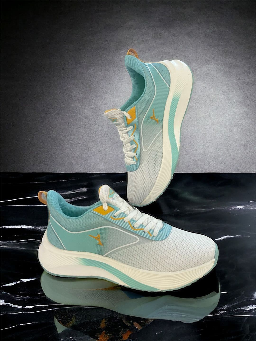 ABROS Men Mesh Running Shoes - view 1