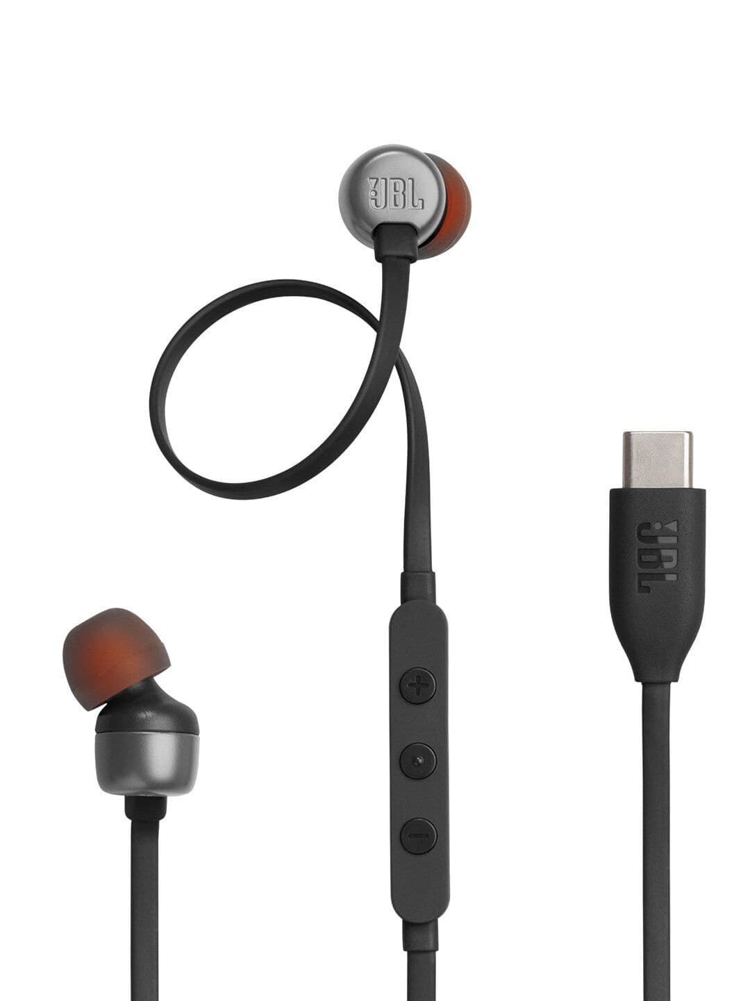 JBL Black Tune 310C Wired Hi-Res Audio Digital to Analog Headphones - view 1