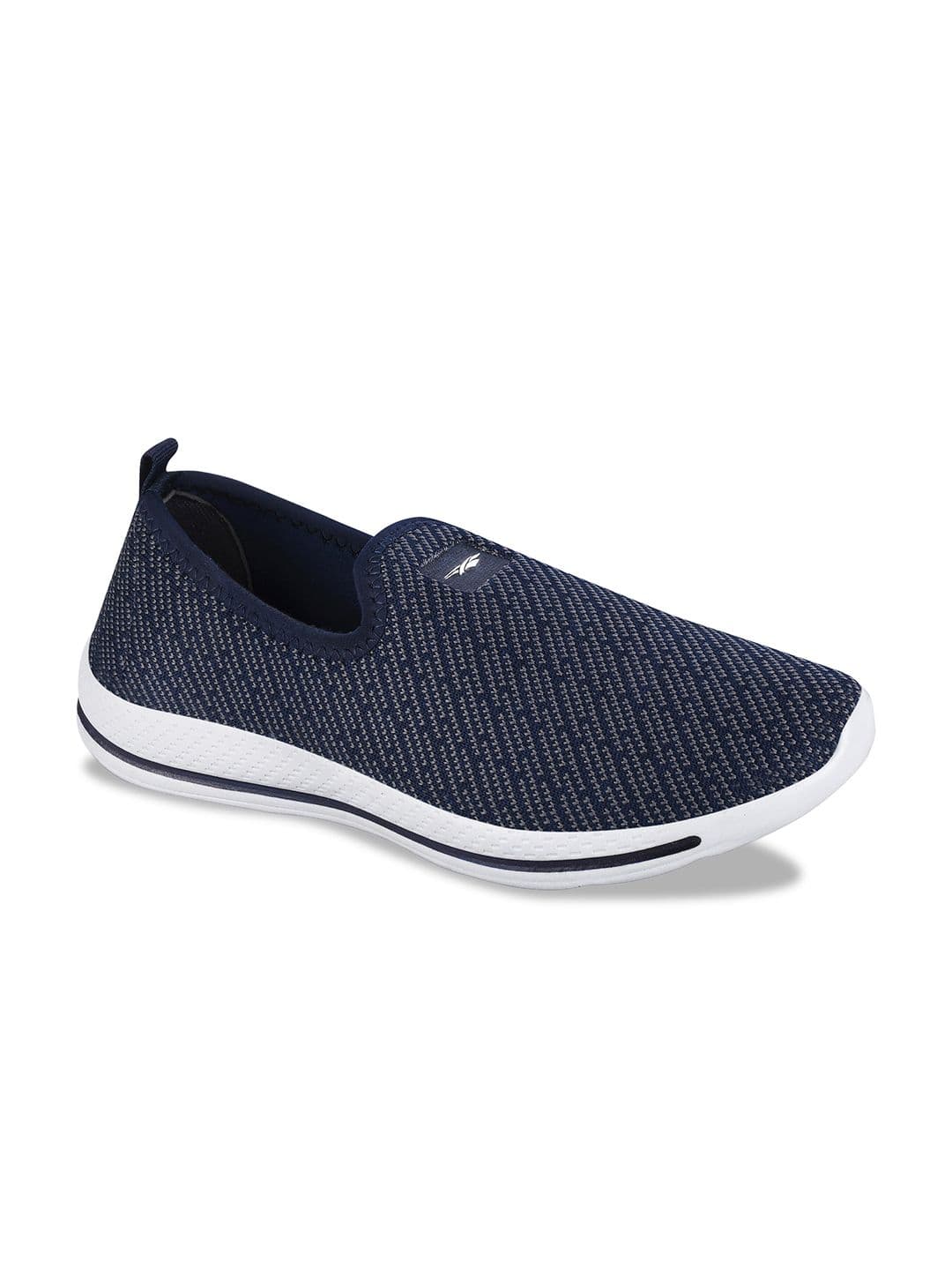TRV Men Round Toe Mesh Slip-On Walking Shoes - view 1