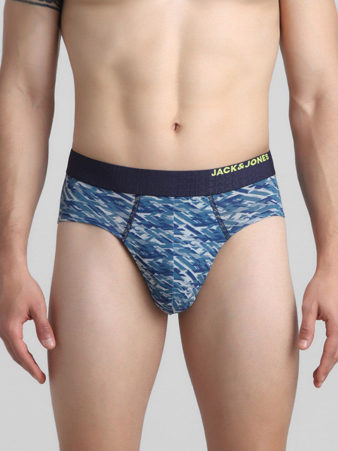 Jack & Jones Printed Low-Rise Basic Briefs 2672585001 - view 1