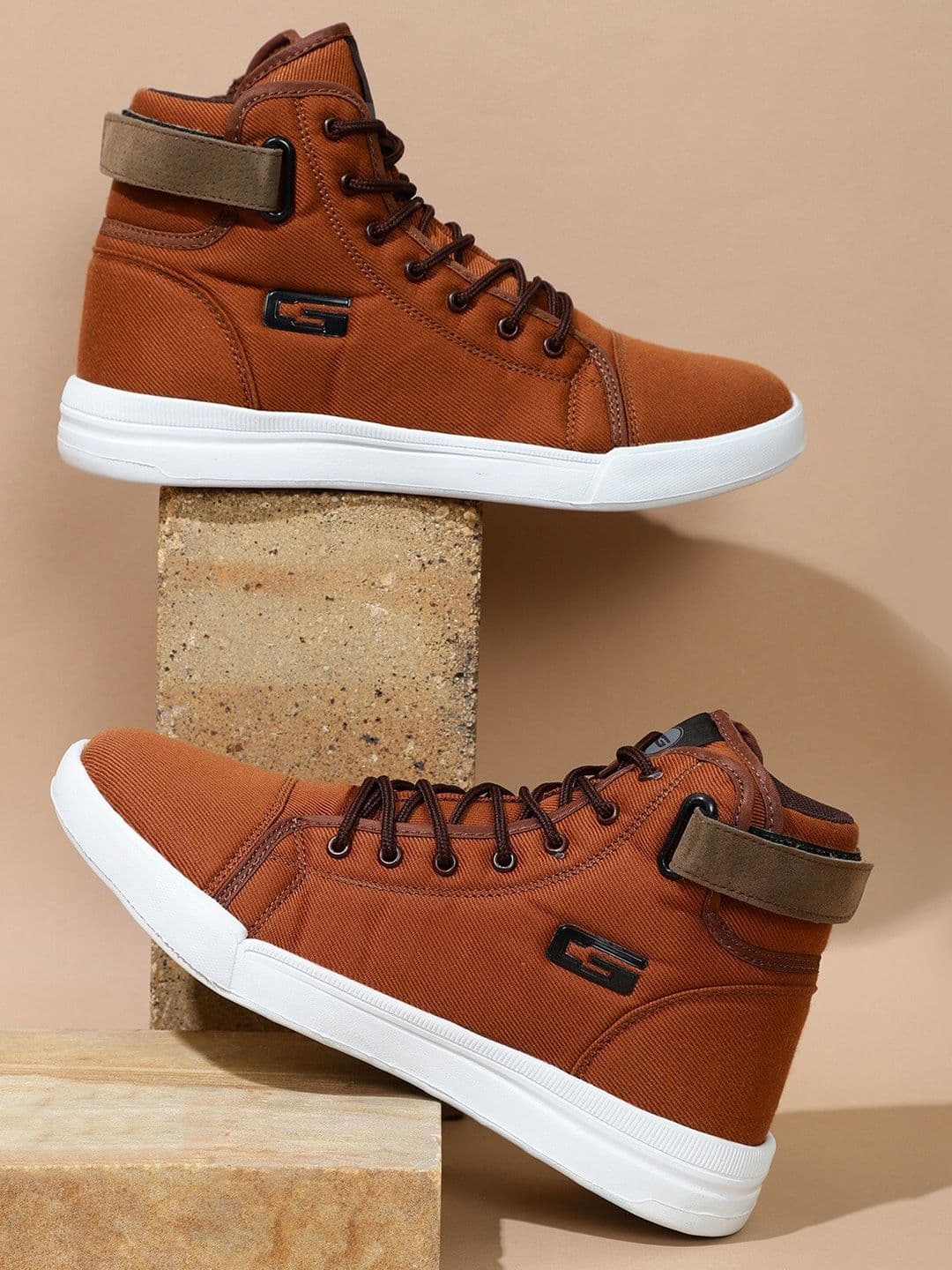 Goldstar Men Mesh Lace-Ups Walking Shoes - view 1