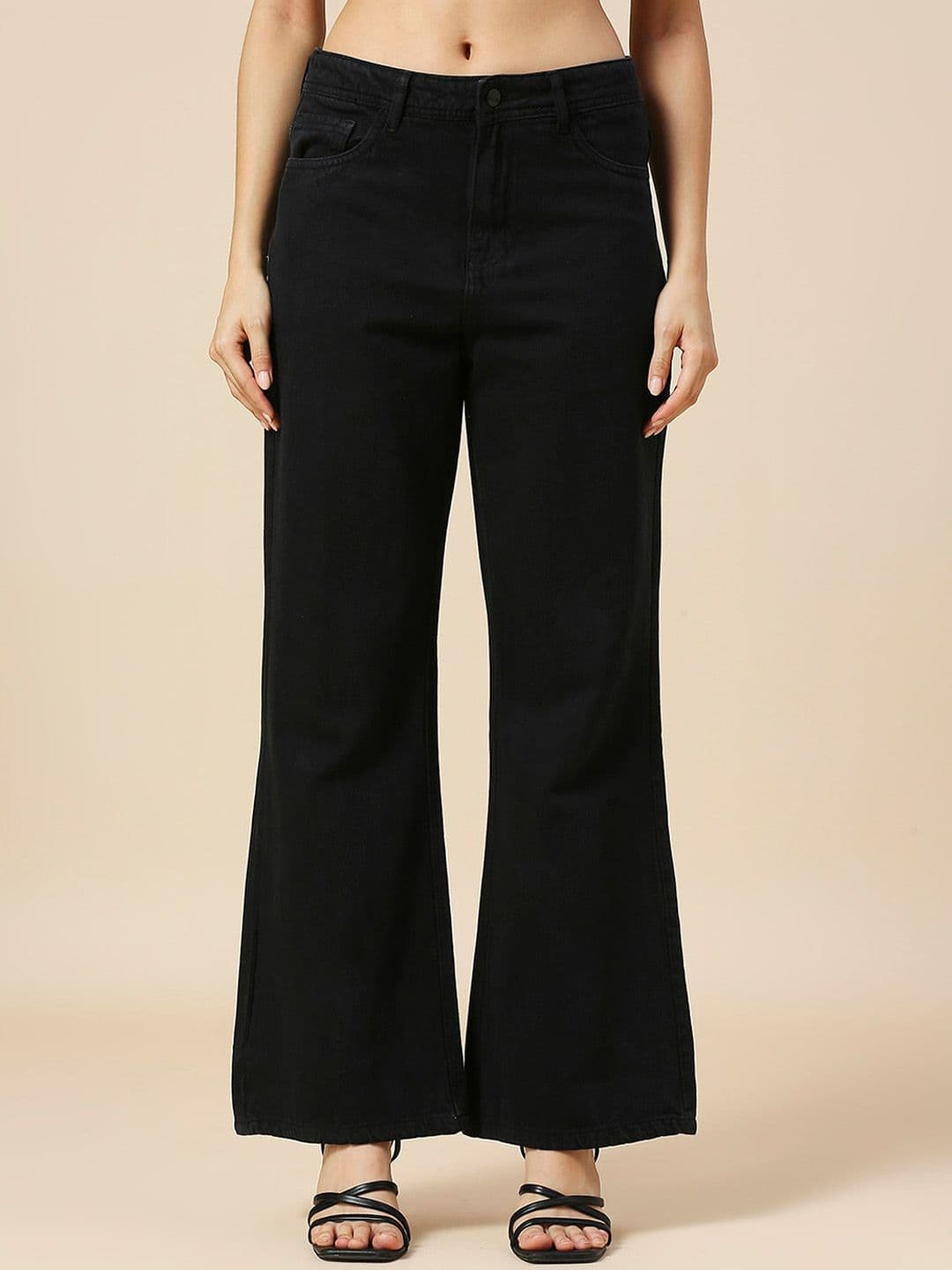 HJ HASASI Women Bootcut High-Rise Jeans - view 1
